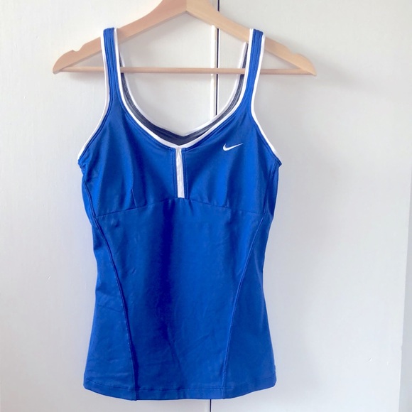 Nike Tops - DONATED - Nike Tank Top with built in bra